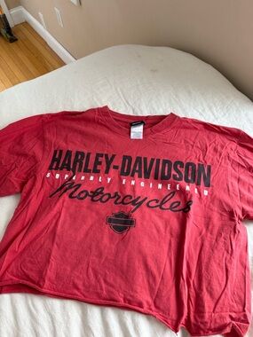 Harley-Davidson Crop Top
